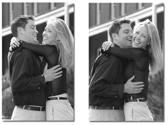 engagement portrait