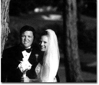 Bride and groom