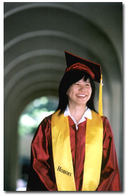 graduation portrait©2003 Rosane Zenha