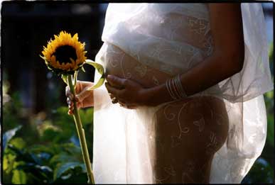 maternity portrait©2002 Rosane Zenha